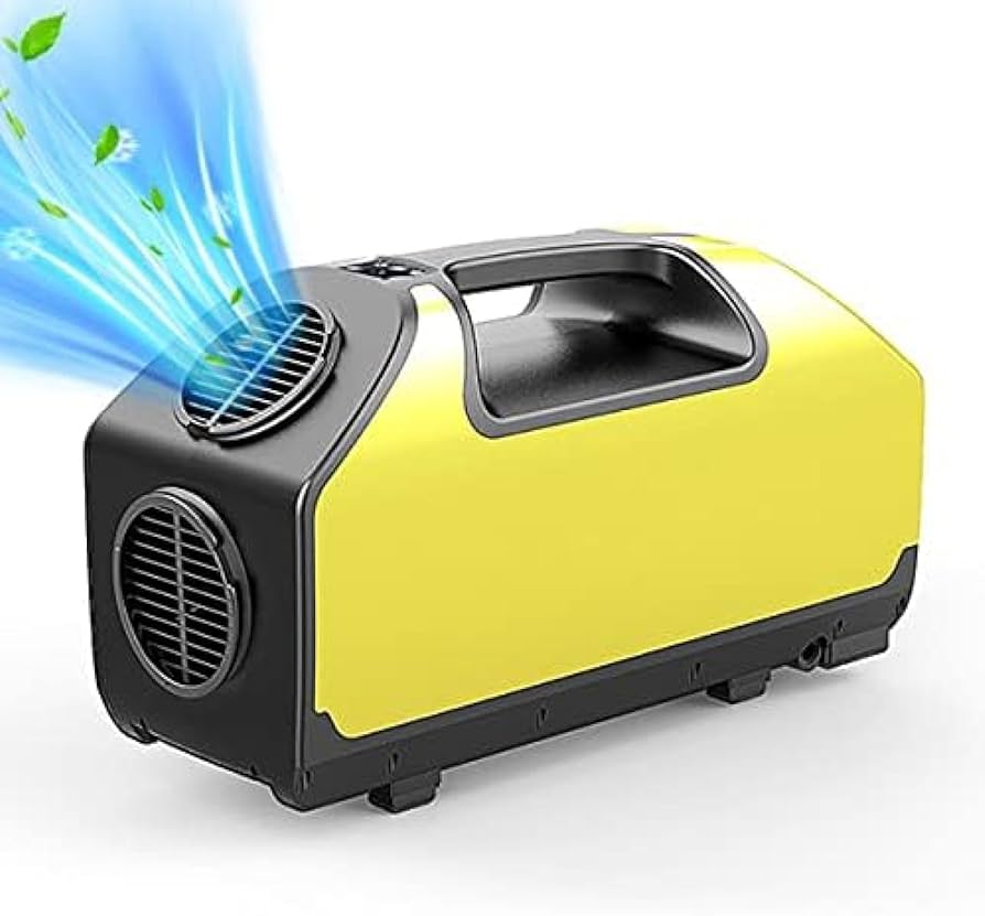 Amazon | ポータブルエアコン屋外空気クーラーモバイル2899BTU